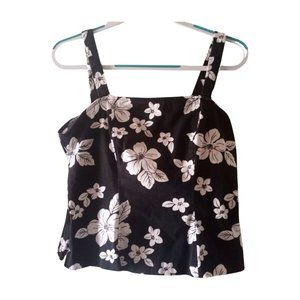 Junior's XL No Boundaries Stretch Cropped Tank Top